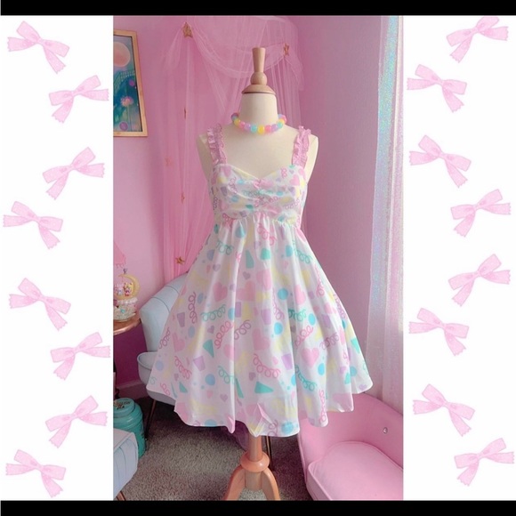 Fairy Kei Dress - Picture 3 of 3